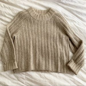 ⚡️ RAG & BONE ⚡️wide knit sweater size Small